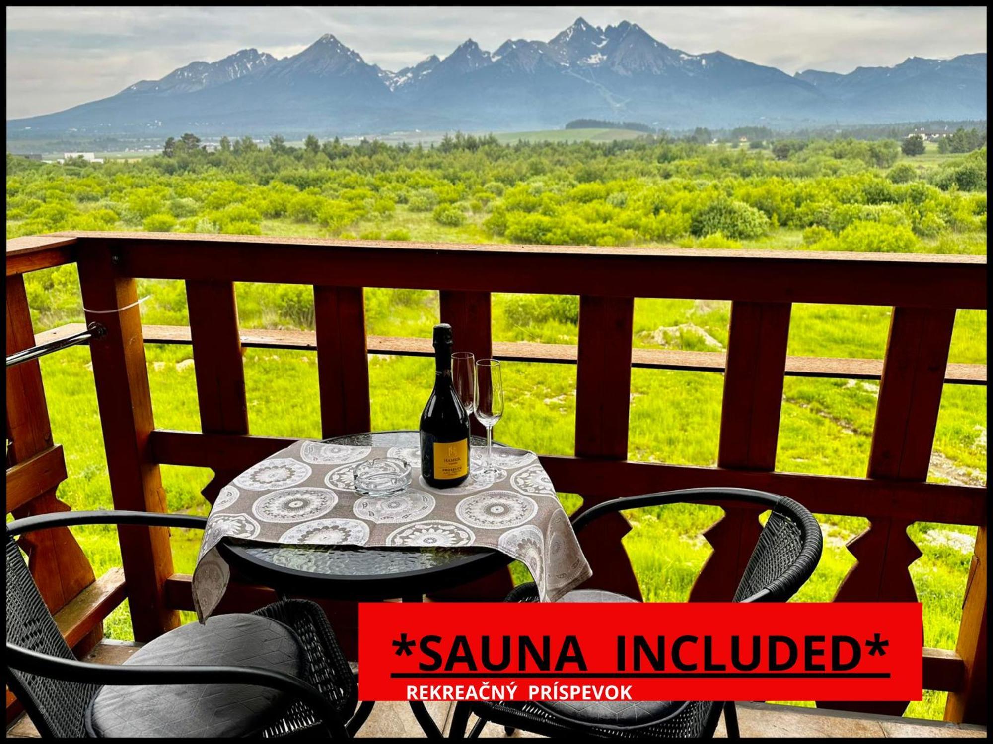 Tatry Panorama Apartmany Tatragolf Tatranska Lomnica Bagian luar foto