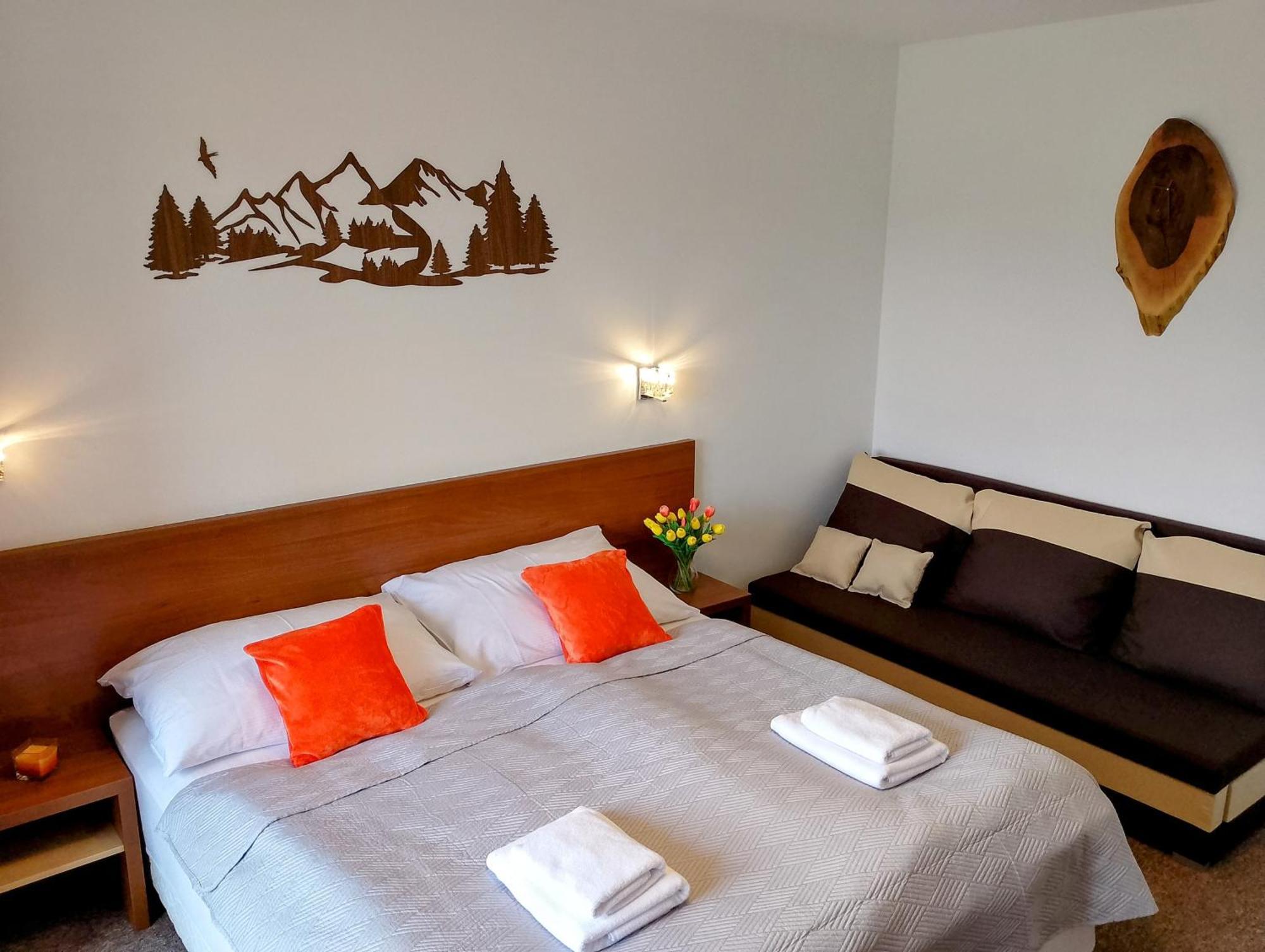 Tatry Panorama Apartmany Tatragolf Tatranska Lomnica Bagian luar foto