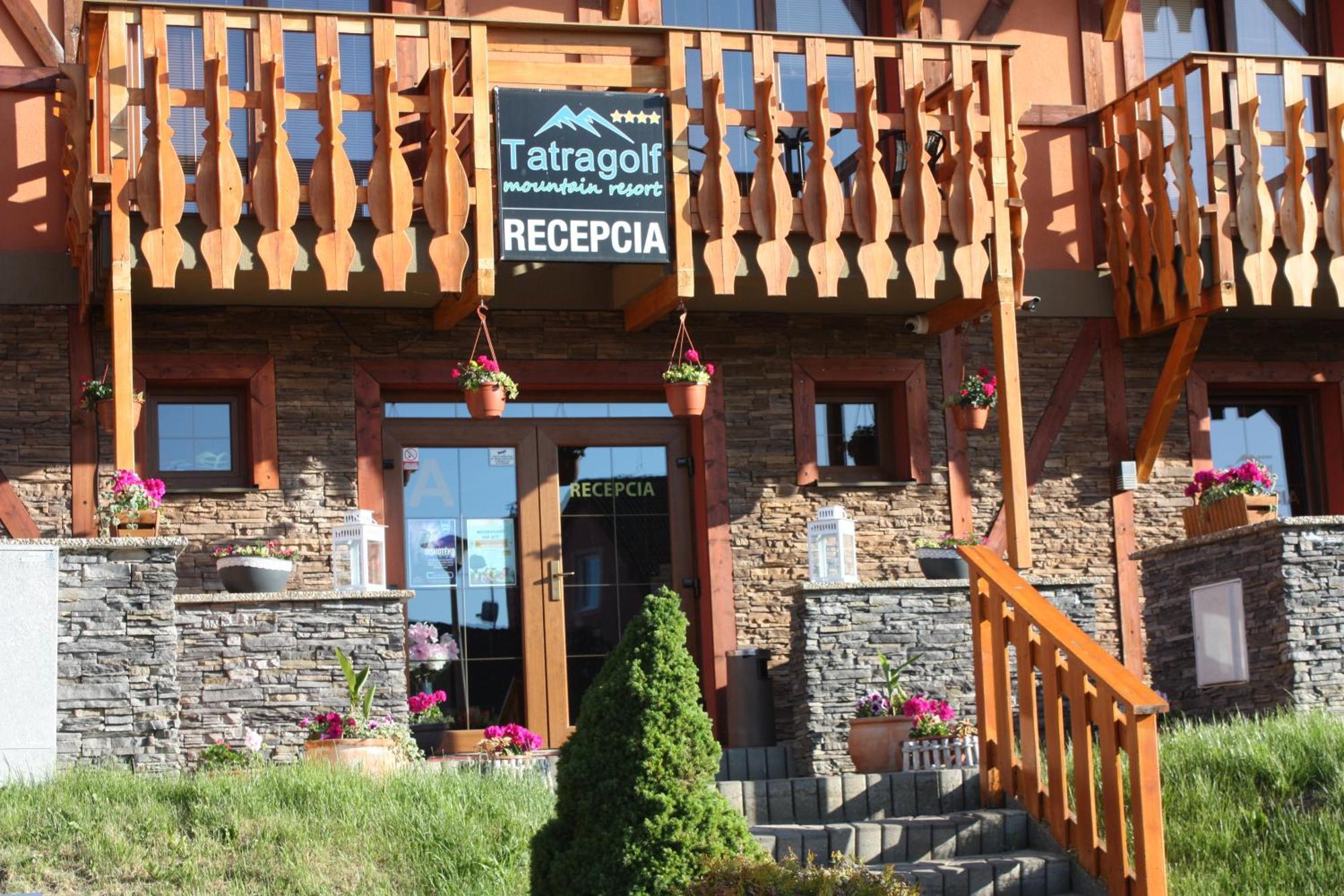 Tatry Panorama Apartmany Tatragolf Tatranska Lomnica Bagian luar foto