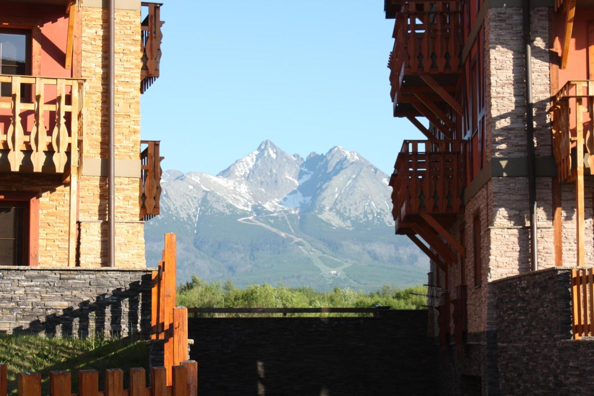 Tatry Panorama Apartmany Tatragolf Tatranska Lomnica Bagian luar foto