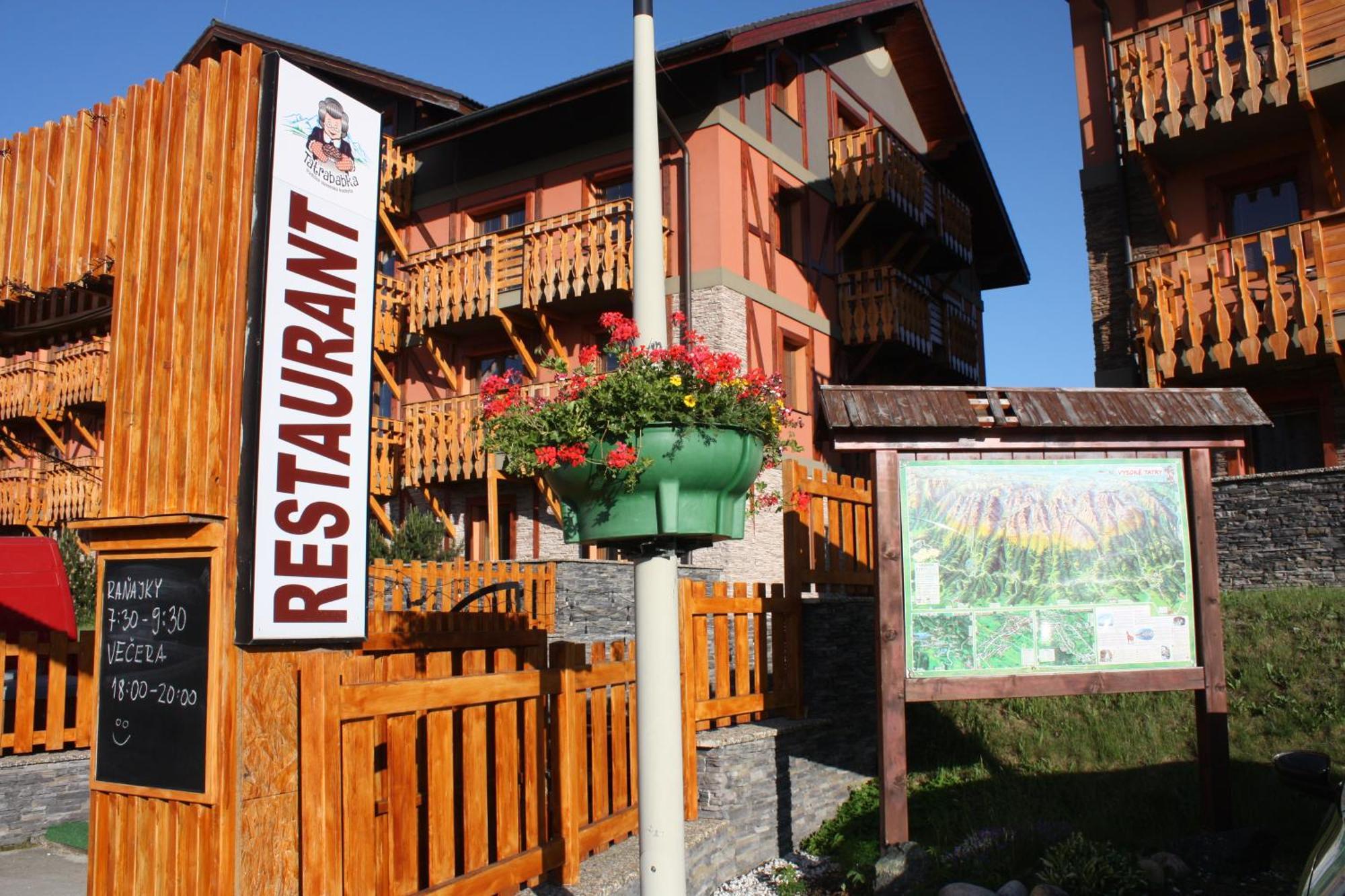 Tatry Panorama Apartmany Tatragolf Tatranska Lomnica Bagian luar foto