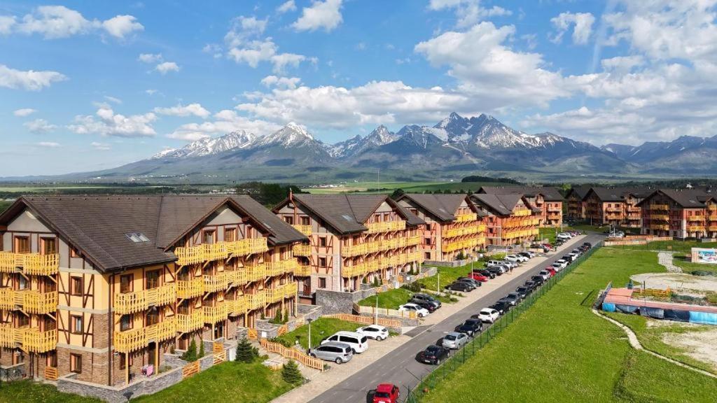 Tatry Panorama Apartmany Tatragolf Tatranska Lomnica Bagian luar foto