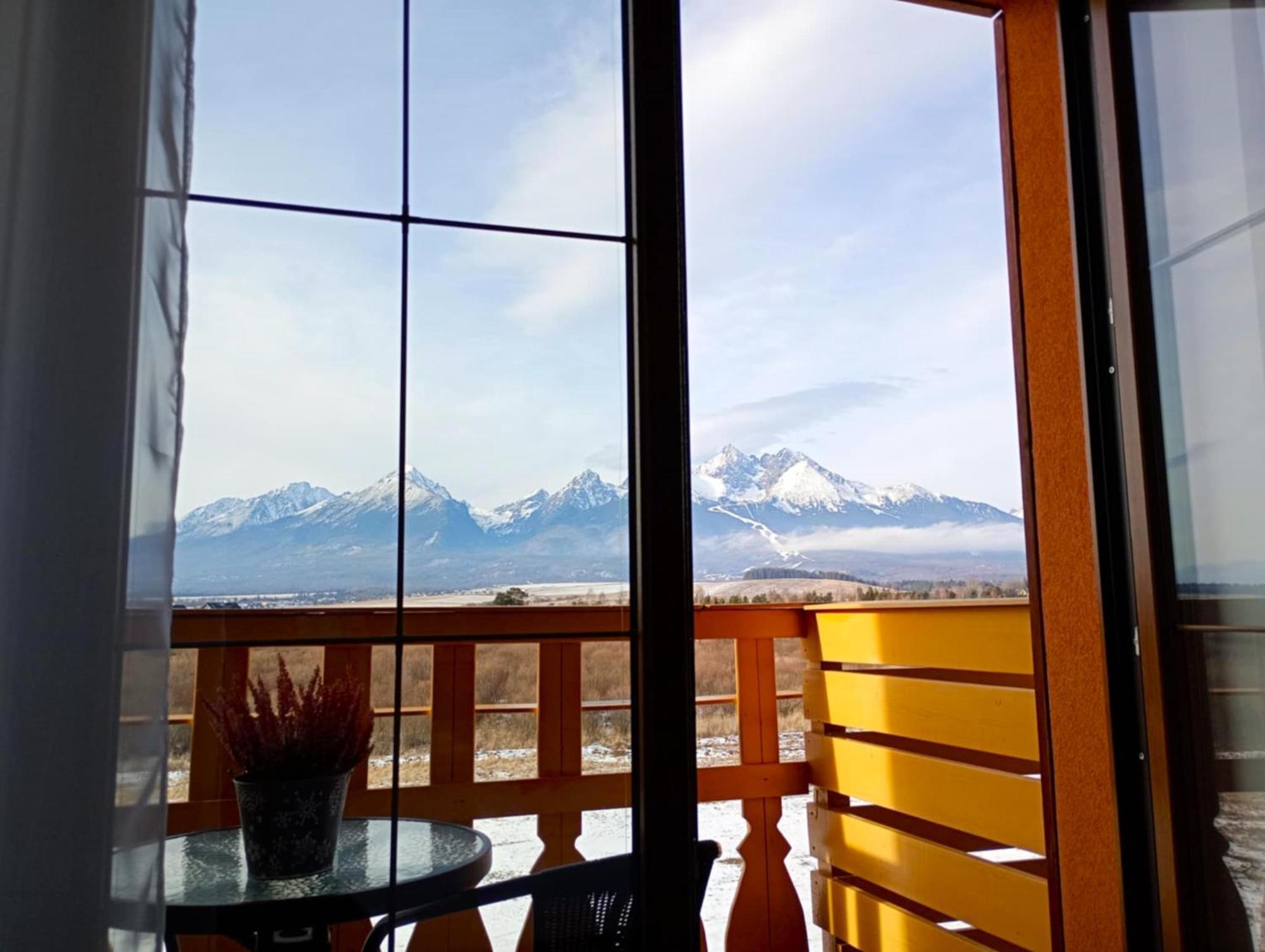 Tatry Panorama Apartmany Tatragolf Tatranska Lomnica Bagian luar foto