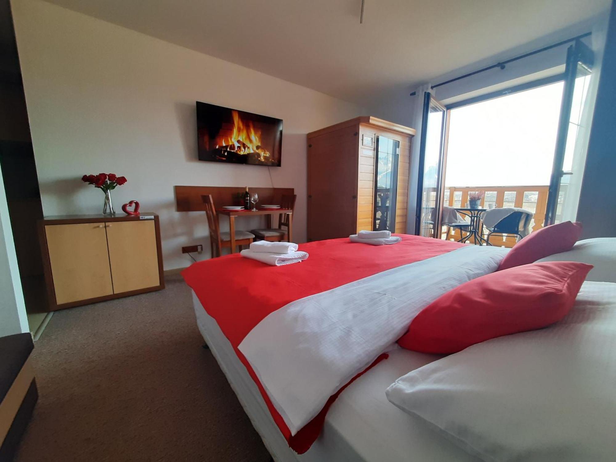 Tatry Panorama Apartmany Tatragolf Tatranska Lomnica Bagian luar foto