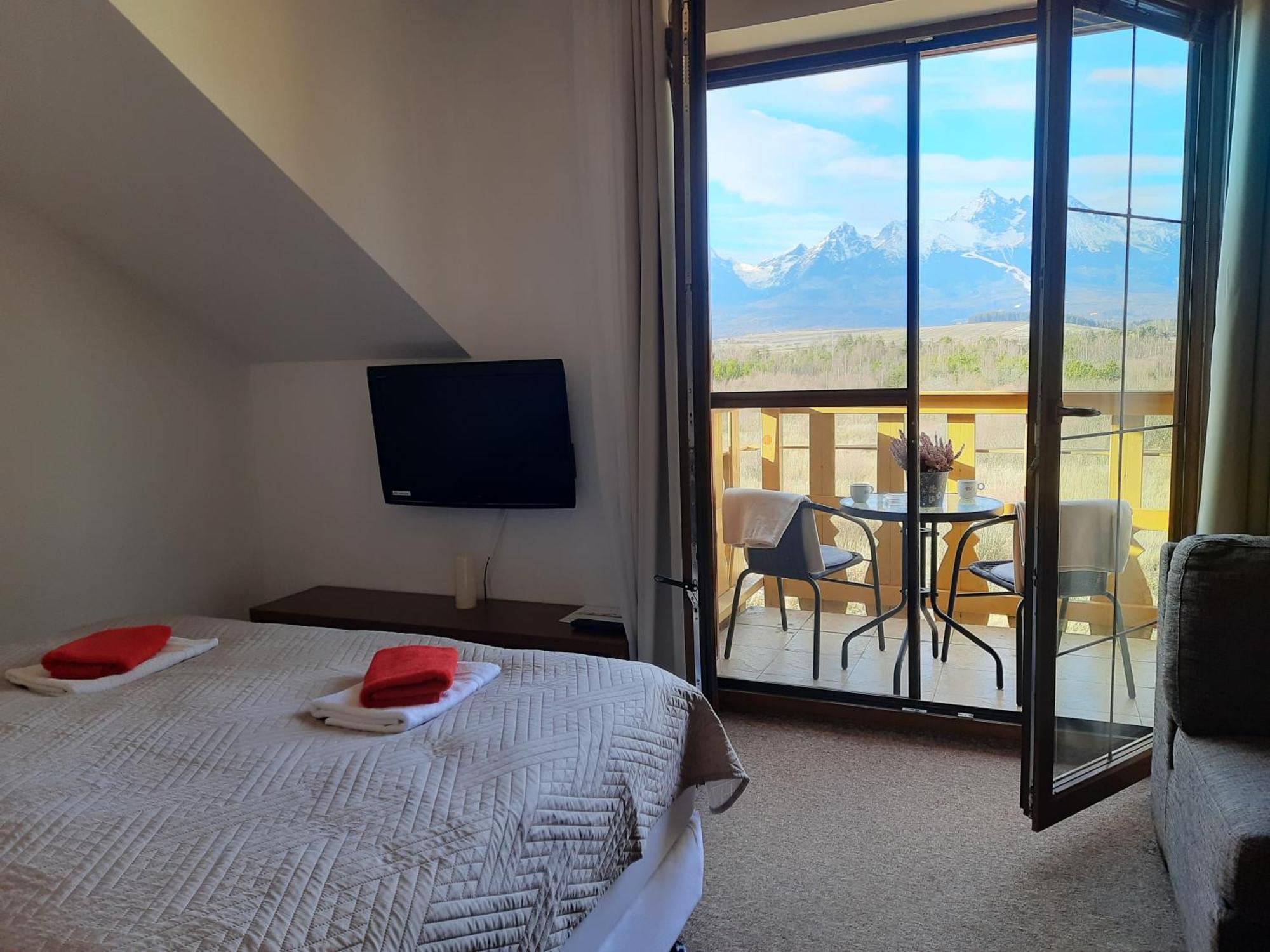 Tatry Panorama Apartmany Tatragolf Tatranska Lomnica Bagian luar foto