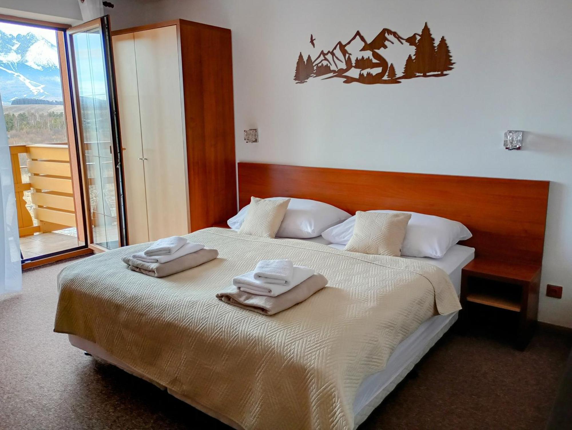 Tatry Panorama Apartmany Tatragolf Tatranska Lomnica Bagian luar foto