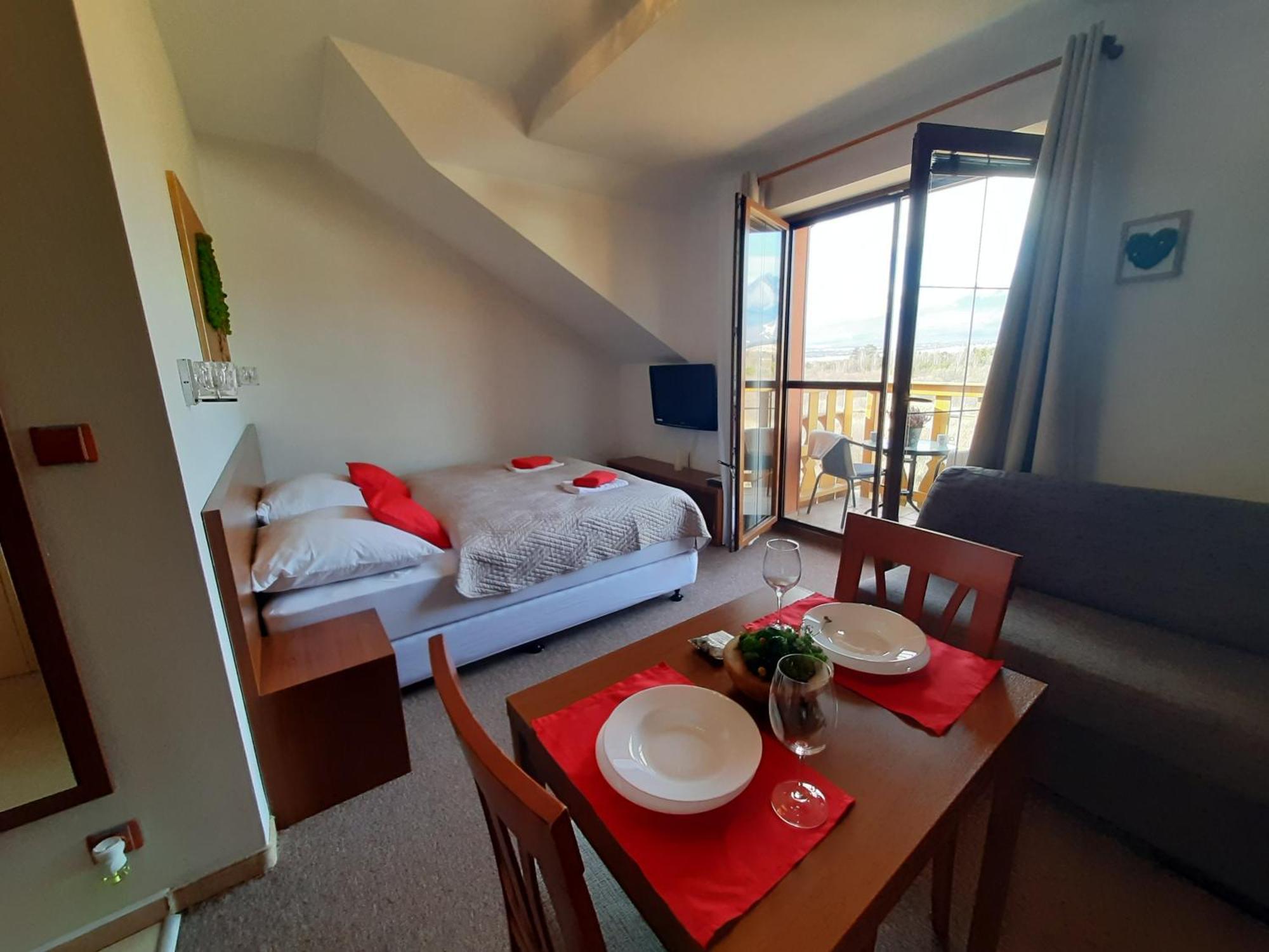 Tatry Panorama Apartmany Tatragolf Tatranska Lomnica Bagian luar foto