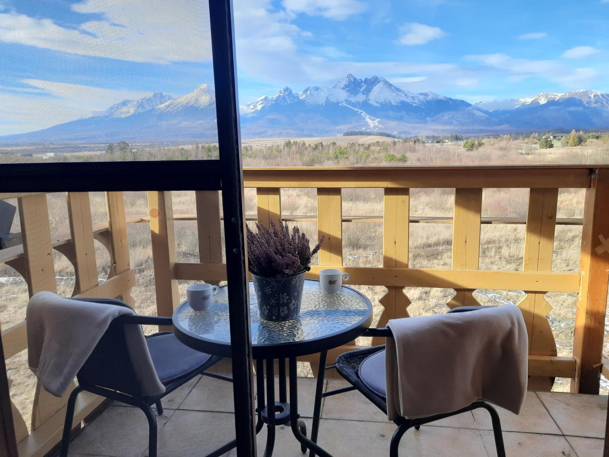 Tatry Panorama Apartmany Tatragolf Tatranska Lomnica Bagian luar foto