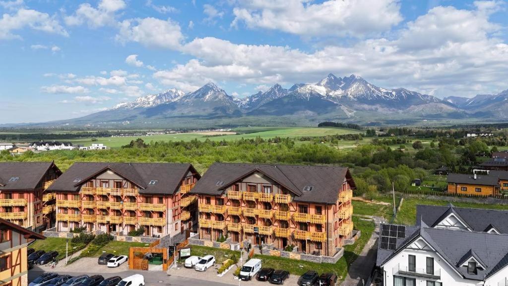 Tatry Panorama Apartmany Tatragolf Tatranska Lomnica Bagian luar foto