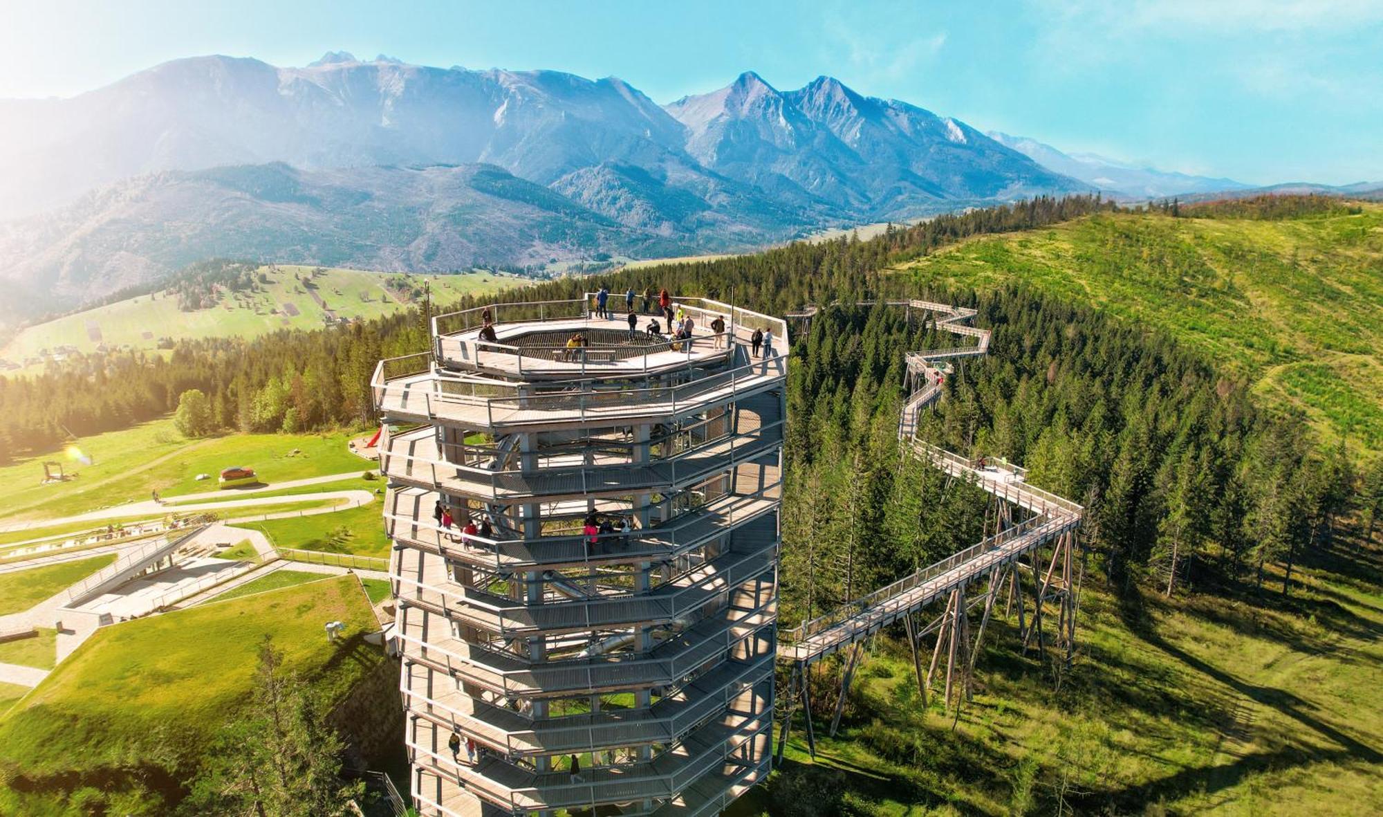 Tatry Panorama Apartmany Tatragolf Tatranska Lomnica Bagian luar foto